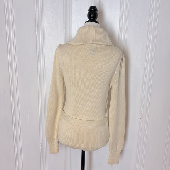 POLO JEAN COMPANY by RALPH LAUREN vintage cream cardigan - Picture 3 of 10